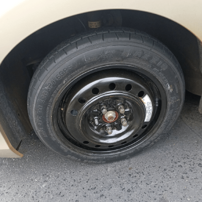 TIRE CHANGE